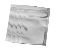 Abaodam Sac Antistatique pour Carte mère 200PCS 15x10cm Pochettes translucides en CPP et Pet à Double revêtement avec Fermeture renforcée pour Cartes mères et PC Board