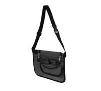 Abaodam Sac Banane Infirmière Multifonction Oxford Gris Poche à Outils Portable avec Plusieurs Compartiments Résistants à Eau Ceinture pour Utilisation ou Épaule Rangement Pratique pour