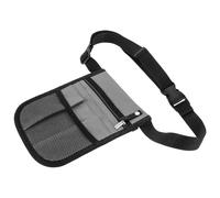 Abaodam Sac Banane Infirmière Multifonction Tissu Oxford Robuste Pochette Organisatrice Ajustable pour Outils et Toilettage Sac Portable Confortable pour Femmes et Hommes Plusieurs