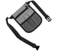 Abaodam Sac Banane Infirmière Réglable Tissu Oxford avec Plusieurs Compartiments Sac Utilitaire Multifonction pour Femmes Bandoulière Confortable pour Organisation Médicale et Usage