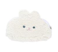 Abaodam Sac de Monnaie Lapin Mignon Coton Pochette Rangement Change et Maquillage Douce Trousse Cosmétique Adorable pour Filles
