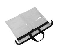 Abaodam Sac de Rangement Étanche Transparent pour Vêtements et Accessoires Résistant Aux Intempéries Piscine Plage Camping Organiseur Léger et Portable