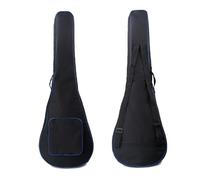 Abaodam Sac de Transport Guitare Ukulélé Étanche Oxford Résistant Rayures avec Poignée Pratique pour Ukulélé et Guitare Boîte à Cigares