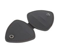 Abaodam Sac pour Médiators De Guitare Organiseur De Rangement Portable avec Boucle Pochette De Portefeuille pour Accessoires De Guitare