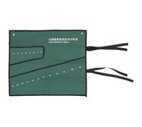 Abaodam Sacoche à Outils en Toile Résistante Grosse Capacité pour Rangement Confortable de Clés à Molette, pour Atelier et Bricolage Couleur Aléatoire