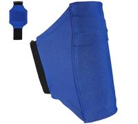 Abaodam Sacoche de Jambe Elastique Ajustable pour Téléphone Portable avec Sangle Antidérapante pour Course Cyclisme et Sports Extérieurs Pochette Multi-Usage Résistante et Légère