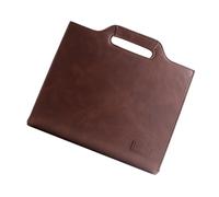 Abaodam Sacoche Homme Rétro Étanche Sac Affaires Organisateur de Dossiers Léger pour Voyage et Bureau