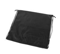 Abaodam Sacoche pour Casque de Moto à Cordon en Tissu Oxford Résistant, Taille Moyenne, Pochette de Rangement pour Casque de Vélo et Ski, Protection Rayures, Lot de 100 Pièces, Usage