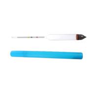 Abaodam Salinomètre Mesure Précise et Facile à Observer pour Aquarium et Pisciculture 2pcs en Verre pour Réservoir Récifal et Eau de Mer
