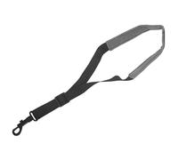 Abaodam Sangle de Cou Réglable pour Saxophone Alto et Ténor Harnais en Nylon et ABS Confortable Support Ergonomique pour Garçon et Filles et Adultes Remplacement pour Saxophone Usage