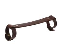Abaodam Sangle de Fixation en Cuir pour Vélo Poignée de Levage de Cadre, Compatible Polyvalente, Maintien Stable, pour Transport Extérieur et Transports Publics
