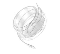 Abaodam Sangle De Guitare Transparente Réglable En Pvc, Ceinture D'épaule Pour Guitare Électrique Et Folk, Accessoire Musical Léger Et Confortable, Compatible Basse Et Instruments