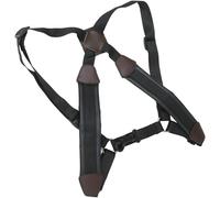 Abaodam Sangle de Harnais Saxophone Alto Réglable Bandoulière Rembourrée et Confortable pour Saxophone pour Usage Prolongé et Remplacement Facile