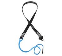 Abaodam Sangle de Treuil pour Chasse-Neige VTT/utv 162,5 Cm Résistante au Froid, Largeur 4 Cm, Remplacement Solide pour Levage Lame de Déneigement, Câble de Levage Robuste Bleu Noir