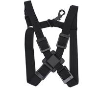 Abaodam Sangle D'épaule Saxophone Réglable Crochet Antidérapant, Harnais Confortable pour Sax Alto Ténor Soprano, Bandoulière Solide Adaptée aux Musiciens Professionnels