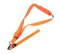 Abaodam Sangle Épaulière Réglable pour Débroussailleuse Harnais Rembourré Orange pour Porte-Outillage Jardin Bandoulière Unique Renforcée pour Tondeuse et Désherbeur