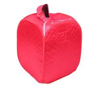 Abaodam Sauna Portable Tente pour Personne Unique Boîte à Vapeur Pliable pour Sauna à Pratique et Relaxant Tente de Fumigation Multifonctionnelle
