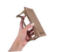 Abaodam Scale for Dollhouse Kitchen Decor Detailed Lightweight Model Compatible with Various Miniature Furniture Sets