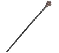 Abaodam Sceptre d'halloween en Plastique Or Tubes Détachables, Longueur Réglable, Accessoire Polyvalent pour Déguisement et Productions Théâtrales