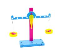 Abaodam Scientifique Éducatif DIY à Levier pour Garçon Fille Équilibre et Expérience de Physique Apprentissage des Principes Balance et du Levier Développement Créativité Compétences