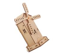 Abaodam Scientifique Solaire à Assembler Bois Kit DIY Éducatif pour Garçon Fille Expérience Scientifique Mains et Esprit Construction Extérieur Garçon Fille