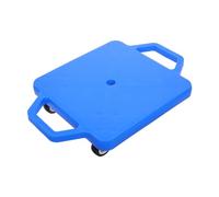 Abaodam Scooter Planche Plastique à Roues Stable avec Poignées Éducatif pour Garçon Fille Aide à Intégration Sensorielle et Coordination Adapté Aux Activités Intérieures et Extérieures