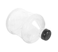 Abaodam Seau à Eau Portable 3l en Pc, Récipient d'eau pour Randonnée | Réservoir Compact, Léger et Fiable, Stockage Pratique à L’intérieur, Usage en Randonnée et Transport Facile