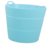 Abaodam Seau à Graisse Silicone Pliable pour Barbecue Doublure Réutilisable pour Accessoires de Grill Pro Protection Fuites Huile de Graisse Facile Transporter Expérience de Grillade