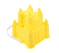 Abaodam Seau à Neige pour Garçon et Filles Grand Format 8 Faces D'extérieur en Plastique Coloré Ensemble de Jeu Hiver Pelle à Neige et Pince à Boule pour Jeu de Plein Couleur Aléatoire