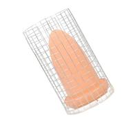 Abaodam Seau de Frai Céramique pour Poissons-Anges et Discus Cônes de Reproduction avec Grille de Protection Facile à Nettoyer pour Aquarium et Élevage de Crevettes