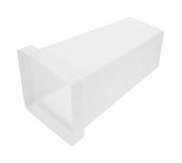 Abaodam Seau de Rangement Parapluie Plastique Noir Seau à Fleurs Polyvalent pour Intérieur et Extérieur Support Décoratif pour Bureau Maison et Boutique