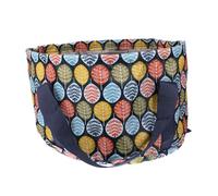 Abaodam Seau Pliable Portable Grand Modèle pour Bain de Cuvette Eau Pliable Robuste avec Double Poignées Camping Voyage et Usage Extérieur Multifonctionnel