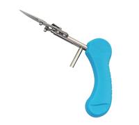 Abaodam Sécateur de Jardinage Portable Vert Ergonomique Antidérapant Cisaille de Multi Usage pour Fleurs Branches et Plantes Pot Fatigue Manuelle