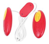 Abaodam Sèche-Chaussures Électrique pour Garçon et Filles Minuterie Paire Compacte et Légère Accessoire Anti-Odeurs pour Chaussures D’Hiver Outil de Chauffage Couleur Couleur Aléatoire