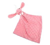 Abaodam Security Blanket For With Plush Animal Toy Dots Texture Soothing Comforter For Sensory Development And Sleep Aid