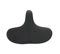 Abaodam Selle de Vélo Extra Large en Cuir PU Mousse Amortissante et Design Facile à Nettoyer, Siège Confortable pour Cyclisme Extérieur Longue Distance
