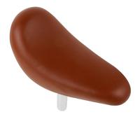 Abaodam Selle de Vélo Marron Clair Surdimensionnée et Confortable en Polyuréthane Siège Épais Compatible Draisiennes et Vélos Garçon et Filles Siège Extra Large Usage Loisir en Plein Air