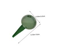 Abaodam Semoir Portatif de Jardin 8 Pièces Réglable 5 Niveaux pour Semis Précis de Petites et Grandes Graines Jardinage Manuel Polyvalent Outil de Plantation pour Potagers et Pelouses