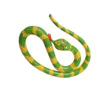 Abaodam Serpent Gonflable Modèle de Serpent de Simulation pour Farce et Décoration Accessoire Créatif pour Garçon Fille pour Imagination et Éducation Sciences Naturelles