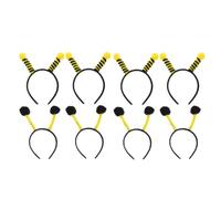 Abaodam Serrage-têtes Antennes D'abeille Accessoires de Coiffure Décoratifs Lot de 8 en Tissu Léger et Créatif Carnaval et Halloween, Faciles à Porter sans Tomber pour Fête