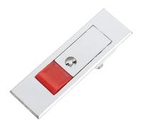 Abaodam Serrure à Bouton-poussoir pour Armoire Électrique et Meuble Industriel Verrouillage Sécurisé Construction Compatible Coffret Électrique et Classeur avec Serrure