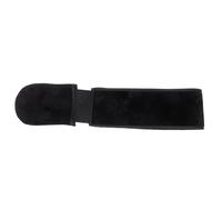 Abaodam Serviette de Bain Noire Longue Exfoliante Sangle Dorsale, en Flocage Respirant, Bain et L'exfoliation du Corps