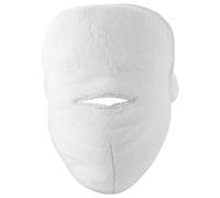 Abaodam Serviette Faciale en Polaire Corail pour Compresses Chaudes et Froides, Douce et Confortable, Facile à Ranger, pour Soins du Visage à Domicile