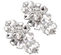 Abaodam Shoe Decoration Charms Rhinestone Buckle For Wedding And High Heels Detachable Shoe Jewelry Accessories For Sandals And Pumps