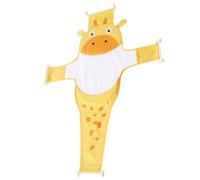 Abaodam Siège De Bain Filet Pour Garçon Fille Avec Sangles Support Confortable Pour Nouveau-né