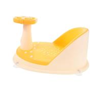 Abaodam Siège de Bain pour Garçon Fille avec Ventouse Chaise de Douche Pliable Support Antidérapant pour Types de Baignades