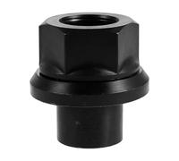 Abaodam Siège de Moyeu pour Camion Lourd en Acier Robuste Compatible avec Semi-remorque Conçu pour Double Roue Garantissant Centrage et Fixation Sécurisée