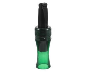 Abaodam Sifflet à Imitation du Cri du Corbeau Noir-Vert en Plastique Robuste, Léger et Portable, Appel de Chasse Réaliste pour Observation Ornithologique et Leurre Faune Sauvage