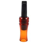 Abaodam Sifflet Bionique à Corbeaux Imitation Cri Réaliste Compact et Robuste Équipement de Chasse Polyvalent pour Extérieur Appels de Chasse aux Corbeaux Sifflement de Corneilles