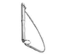 Abaodam Sifflet pour Chien en Acier Inoxydable et Cuivre, Sifflet D'entraînement Ultrasonique Inaudible pour Oreilles Humaines, Dressage Positif des Chiens